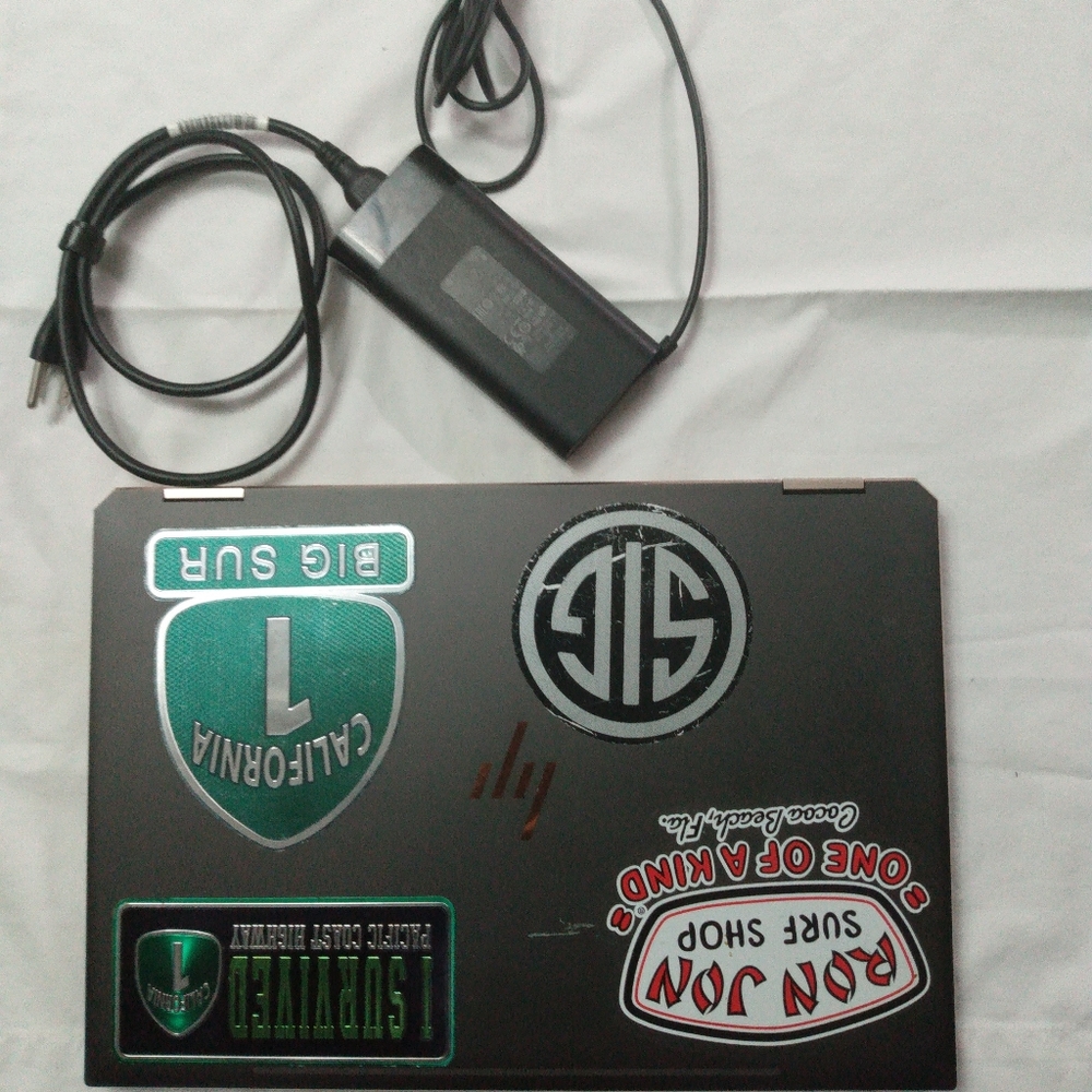 HP Spectre x360 Convertible